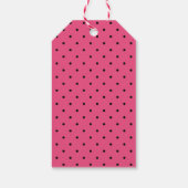 Summer Balloon Letters Melon Birthday Cadeaulabel (Achterkant)