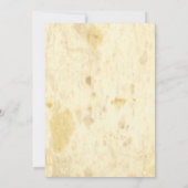 Summer Barbecue Burger & Brew Party Invitation Kaart (Achterkant)