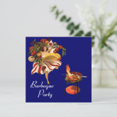 SUMMER BARBEQUE PARTY DANCE , ITALIAN KITCHEN KAART (Staand voorkant)