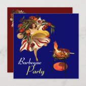 SUMMER BARBEQUE PARTY DANCE , ITALIAN KITCHEN KAART (Voorkant / Achterkant)