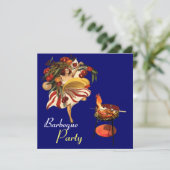 SUMMER BARBEQUE PARTY DANCE , ITALIAN KITCHEN KAART (Staand voorkant)