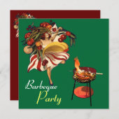 SUMMER BARBEQUE PARTY DANCE , ITALIAN KITCHEN KAART (Voorkant / Achterkant)