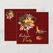 SUMMER BARBEQUE PARTY DANCE , ITALIAN KITCHEN KAART (Voorkant / Achterkant)