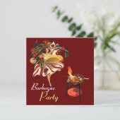 SUMMER BARBEQUE PARTY DANCE , ITALIAN KITCHEN KAART (Staand voorkant)