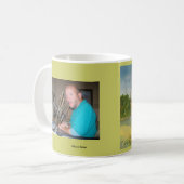 Summer Barn en Kevin Painting Koffiemok (Voorkant links)