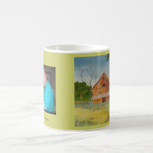 Summer Barn en Kevin Painting Koffiemok