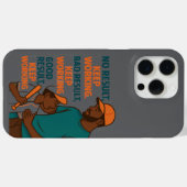 : Summer Baseball Motivation Tee  Case-Mate iPhone Case (Achterkant (horizontaal))