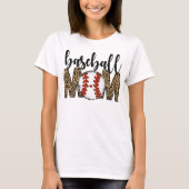 Summer Baseball T Shirt, Baseball Mam T-shirt (Voorkant)