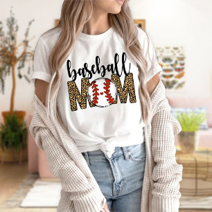 Summer Baseball T Shirt, Baseball Mam T-shirt