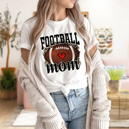 Summer Baseball T Shirt, Football Mam T-Shirt