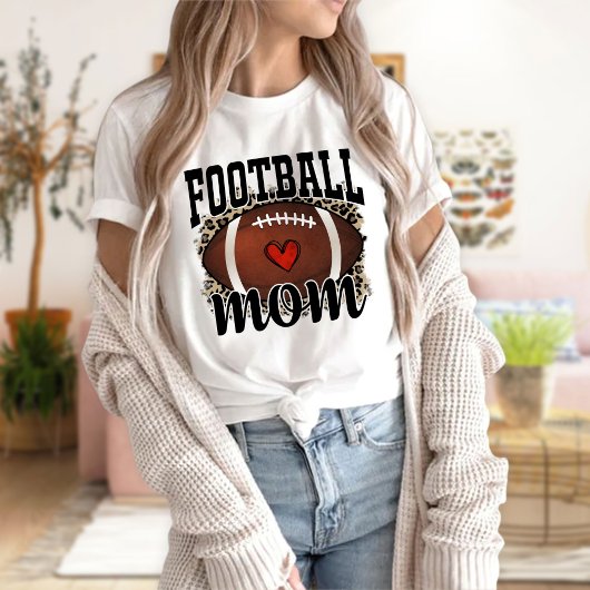 Summer Baseball T Shirt, Football Mam T-Shirt
