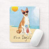 Summer Basenji Muismat (Met muis)