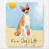 Summer Basenji Muismat (Voorkant)