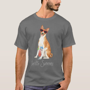Summer Basenji T-Shirt