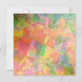 Summer Bash Invite Kaart (Achterkant)