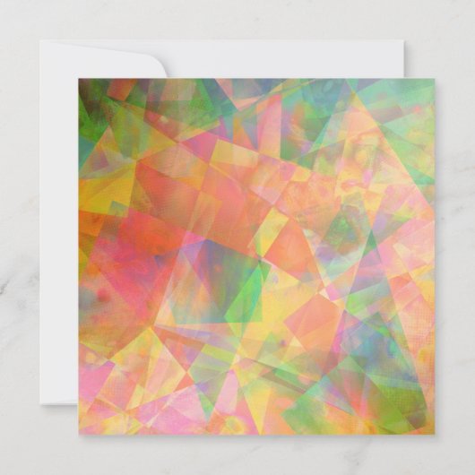 Summer Bash Invite Kaart (Achterkant)