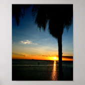 Summer Bay Sunset print (Voorkant)