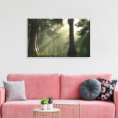 Summer Bayou Canvas Afdruk (Insitu (Woonkamer))