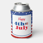 Summer BBQ Family Reunion 4 juli Custom Blikjeskoeler (Blikje Achterkant)
