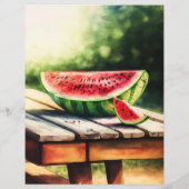 Summer BBQ Grilling and Chilling Flyer (Achterkant)