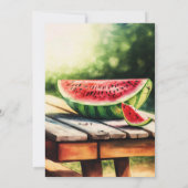 Summer BBQ Grilling and Chilling Kaart (Achterkant)