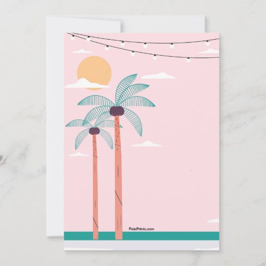 Summer BBQ Kaart (Achterkant)