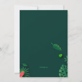 Summer BBQ Party Kaart (Achterkant)