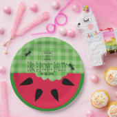 Summer BBQ Picnic Corporate Party Papieren Bordje (Feest)