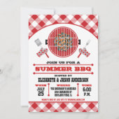 Summer BBQ Uitnodiging (Voorkant)