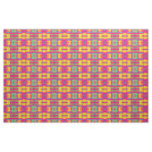Summer Beach Abstract Fabric Stof (Yard (91,4 cm))