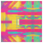 Summer Beach Abstract Fabric Stof (Close Up)