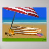 Summer Beach Act2 Poster (Voorkant)