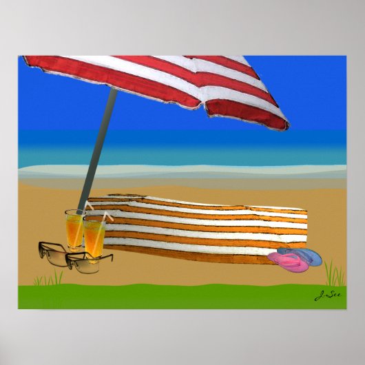 Summer Beach Act2 Poster (Voorkant)