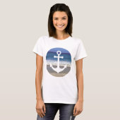 Summer Beach Anchor T-shirt (Voorkant volledig)