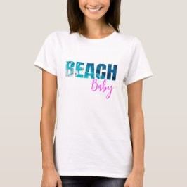 Summer Beach Baby Casual - Dames T-Shirt