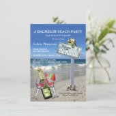 Summer Beach Bachelor Party (Staand voorkant)