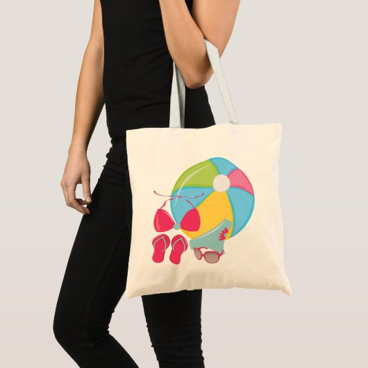 Summer Beach Bag Tote Bag (Voorkant (product))