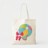 Summer Beach Bag Tote Bag (Voorkant)