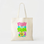 Summer Beach Bag Tote Bag (Voorkant)
