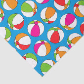 Summer Beach Balls Tissuepapier (Detail)