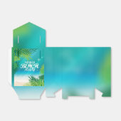 Summer Beach Bedankdoosjes (Uitgevouwen)