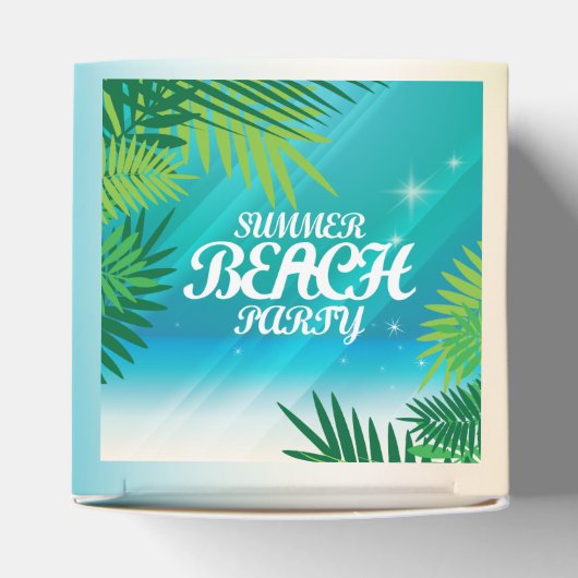 Summer Beach Bedankdoosjes (Bovenkant)
