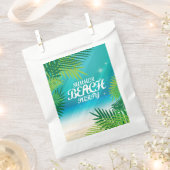 Summer Beach Bedankzakje (Geknipt)