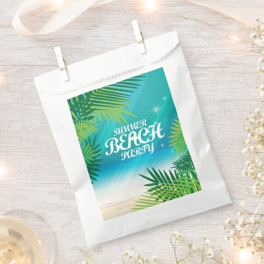 Summer Beach Bedankzakje (Geknipt)