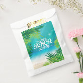 Summer Beach Bedankzakje (Gezegeld)