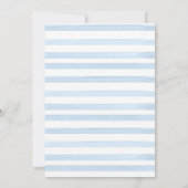 Summer Beach Birthday Party Invitation Kaart (Achterkant)