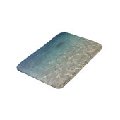 Summer Beach Blue Ocean Water Badmat (Gekanteld)