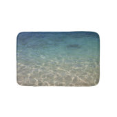 Summer Beach Blue Ocean Water Badmat (Voorkant)