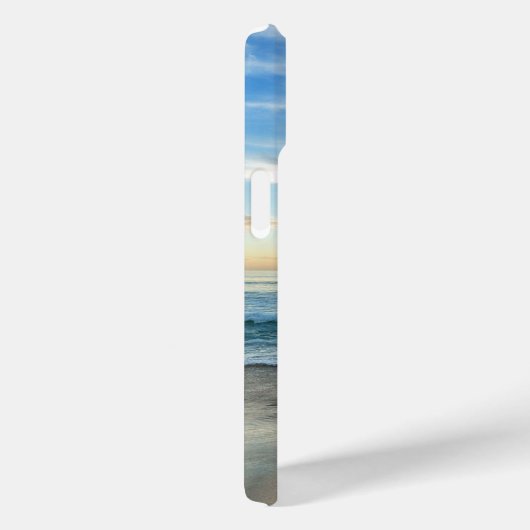 Summer Beach Blue Persoonlijke naam Case-Mate iPhone Case (Achterkant / Rechts)