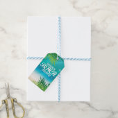 Summer Beach Cadeaulabel (Met Touw)